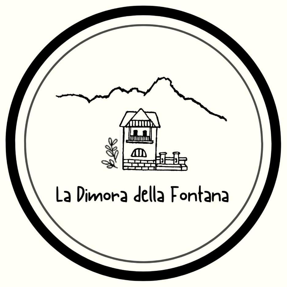 Apartmán La Dimora Della Fontana Mozzio Exteriér fotografie